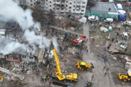 Russia Launches Largest Airstrike on Ukraine, Killing 10 and Damaging Infrastructure Nationwide