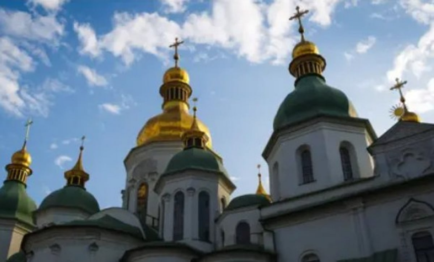 Russian Strike Damages Kyiv's Saint Sophia Cathedral, a UNESCO World Heritage Site 1 Russian Strike Damages Kyiv's Saint Sophia Cathedral, a UNESCO World Heritage Site