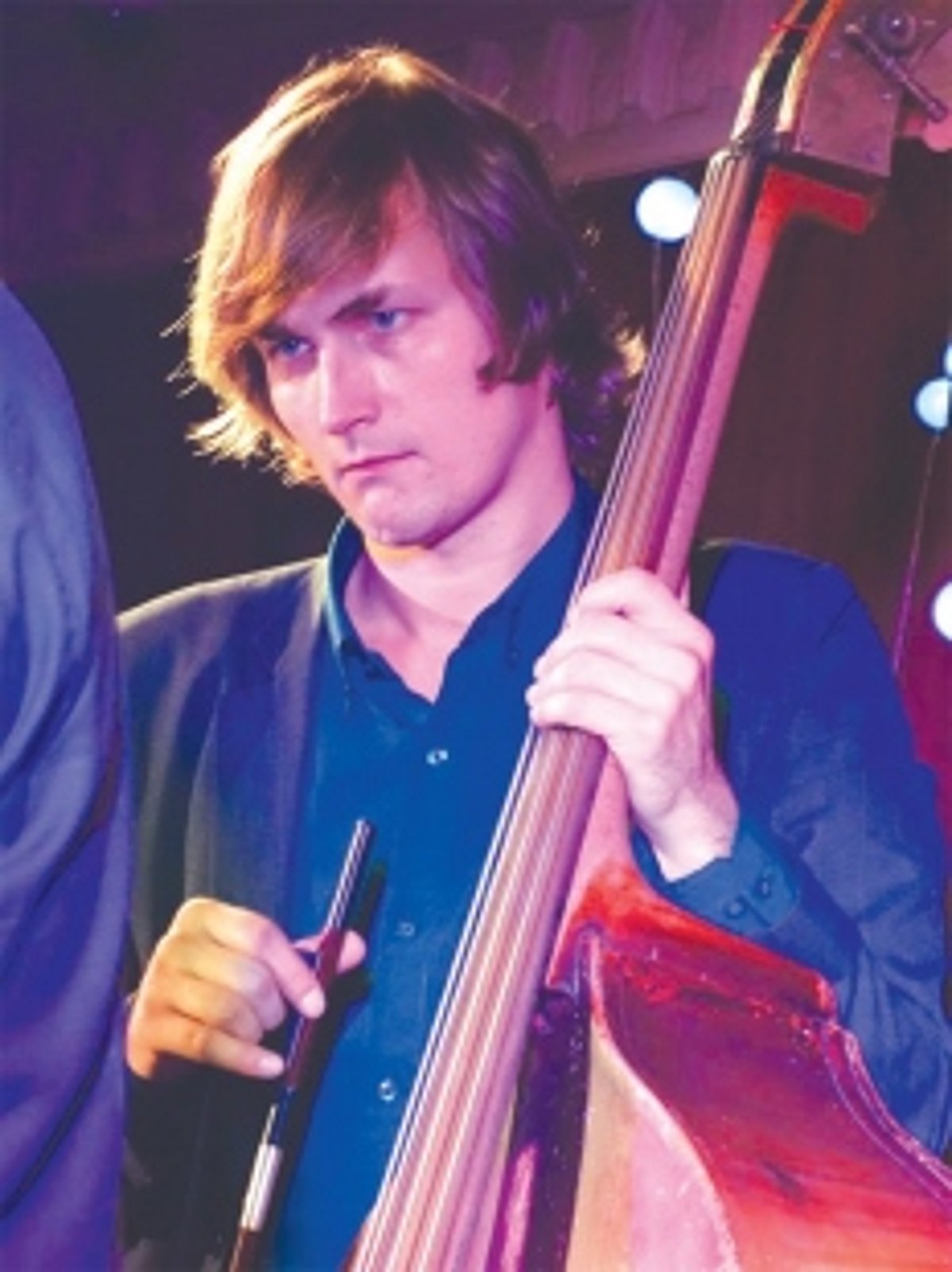 Russian musicians perform live