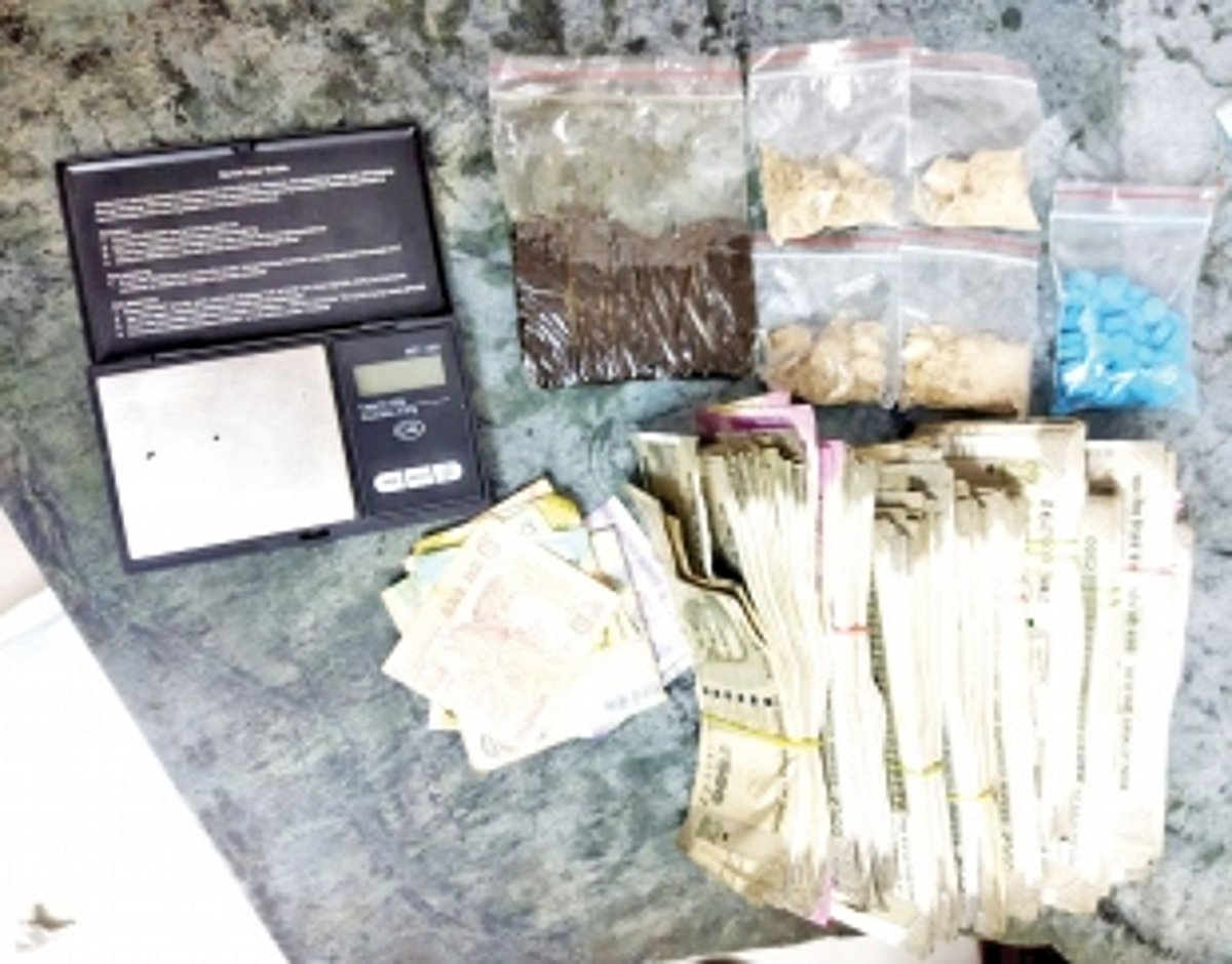 Russian woman, British man in NCB net, drugs seized