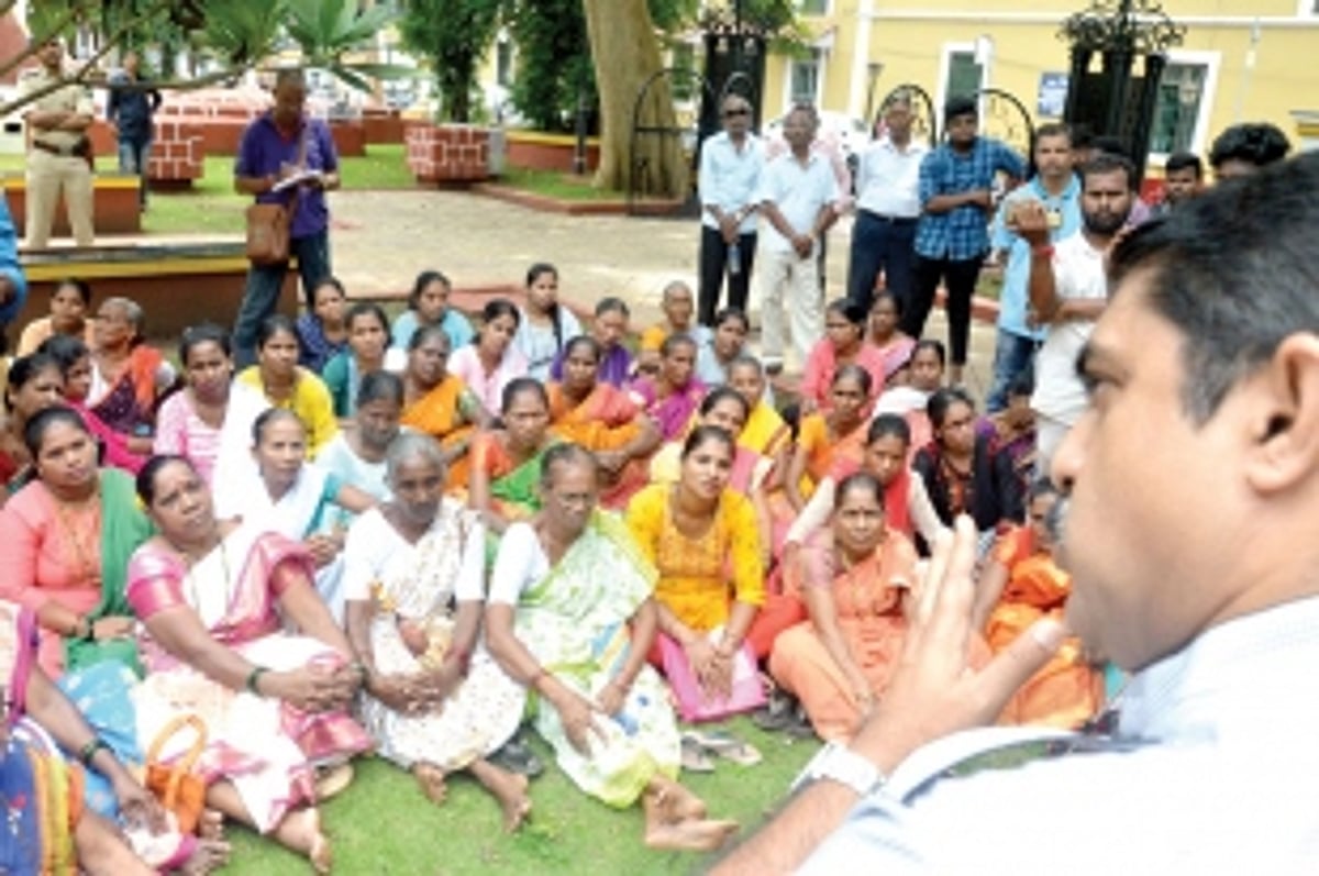 S Goa Collector partially relaxes Sec 144 at Murdi-Khandepar