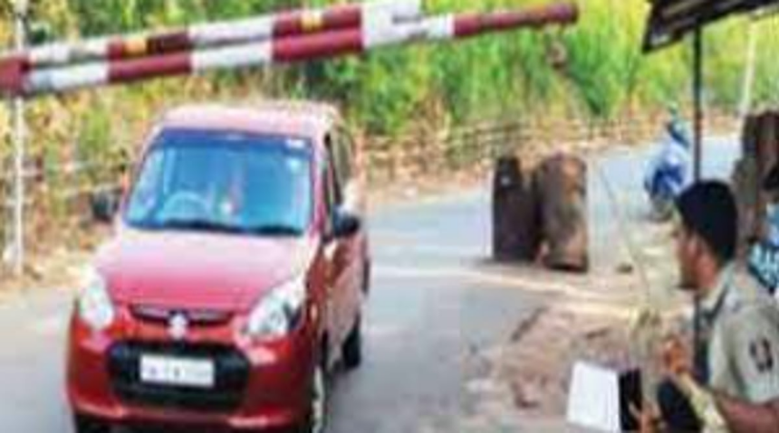 S Goa Police begin thorough checks at vital locations 1 S Goa Police begin thorough checks at vital locations