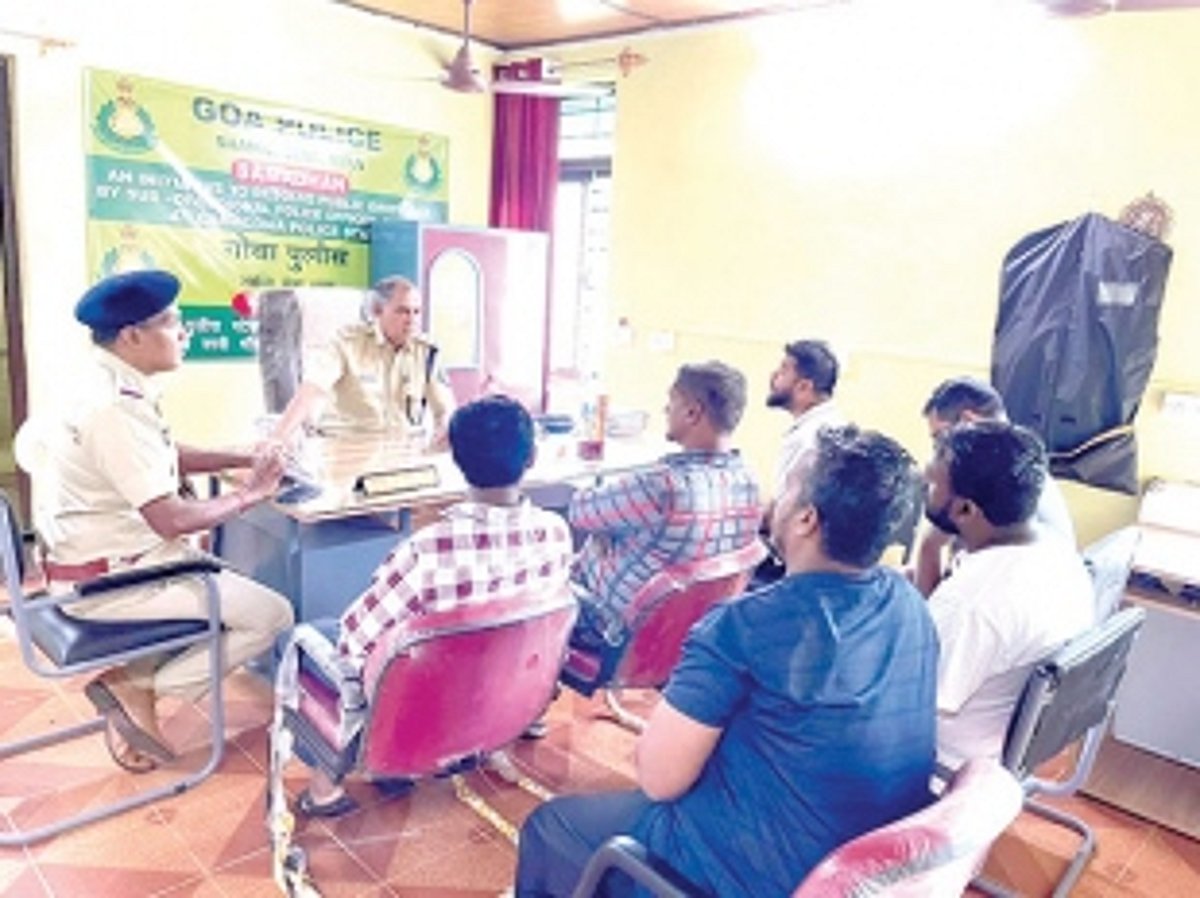 S Goa police hold peace committee meets  ahead of Eid to ensure harmonious festivities