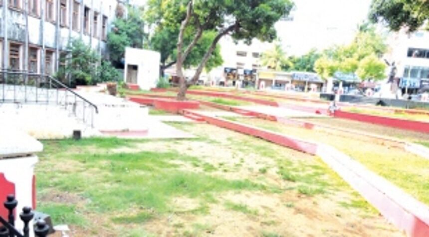 S Goa’s favourite protest ground protests against misuse, neglect 1 S Goa’s favourite protest ground protests against misuse, neglect
