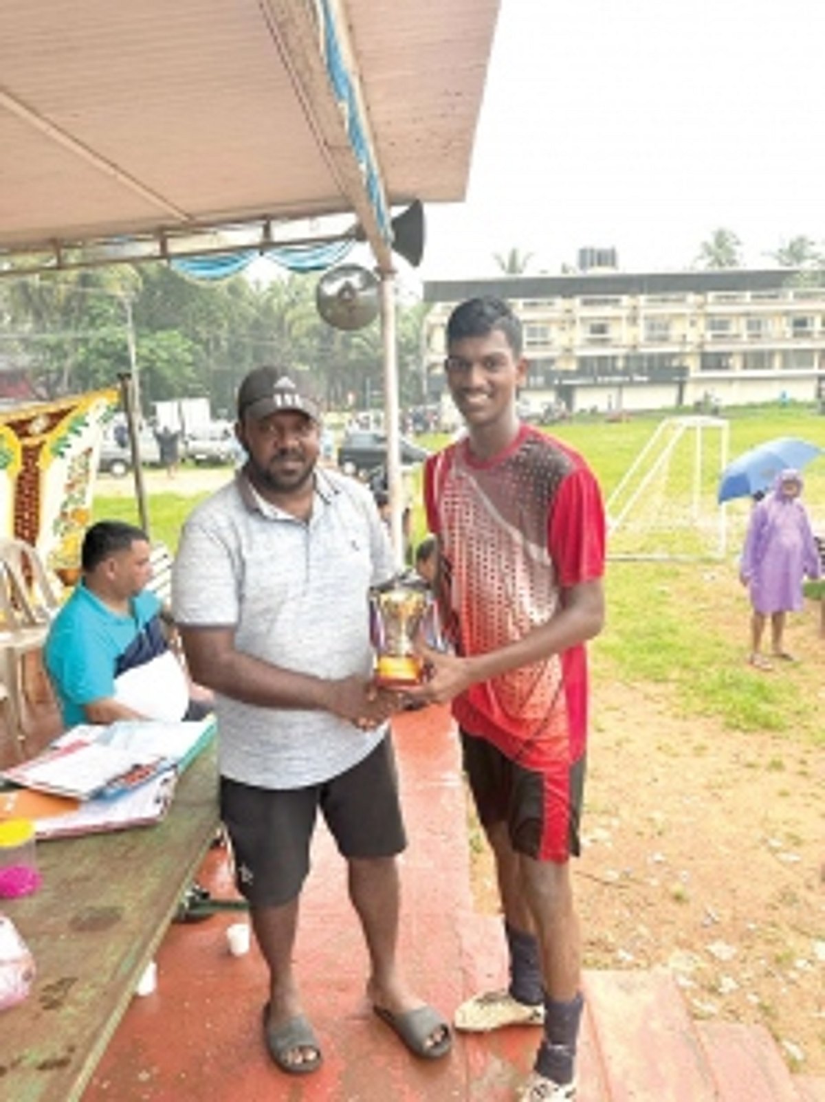 S J Areal enter Super Soccer semis