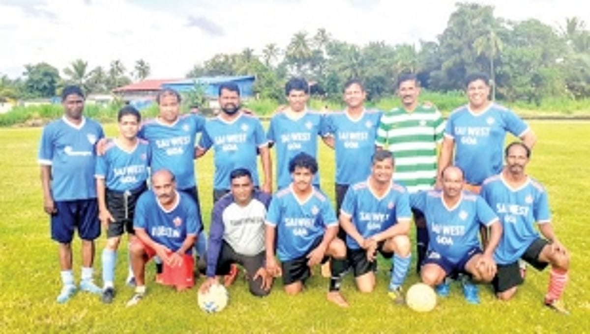 SAI, Chinchinim Veterans clash in final