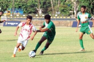 SAI Guwahati down Salgaocar FC
