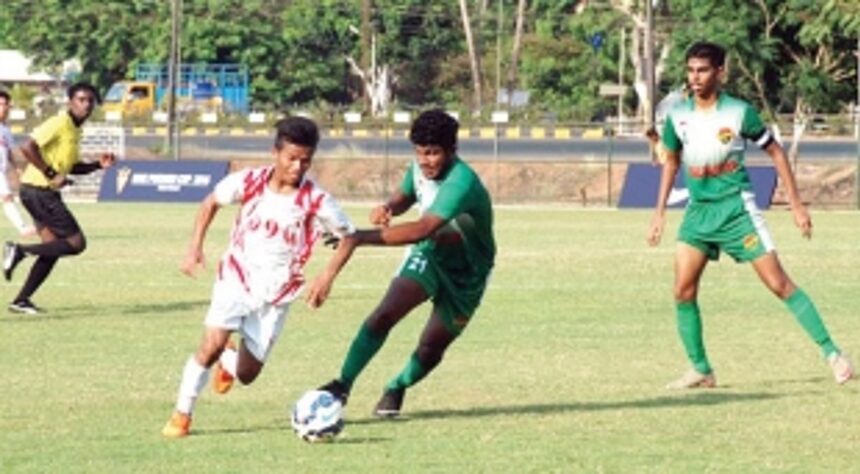SAI Guwahati down Salgaocar FC