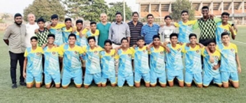 SAI Training Centre, Betalbatim SC prevail