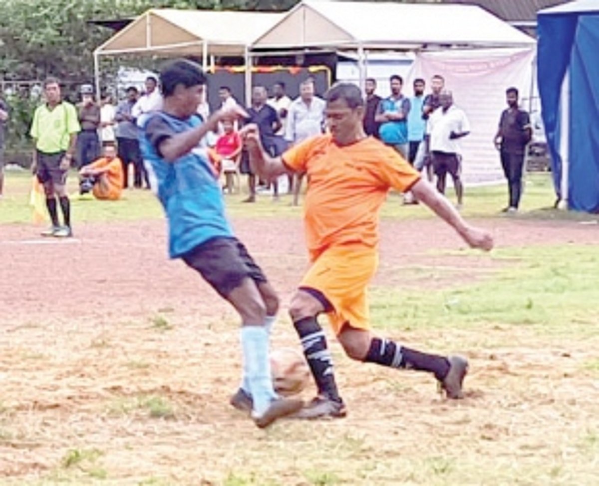 SAI Veterans, Chinchinim make progress