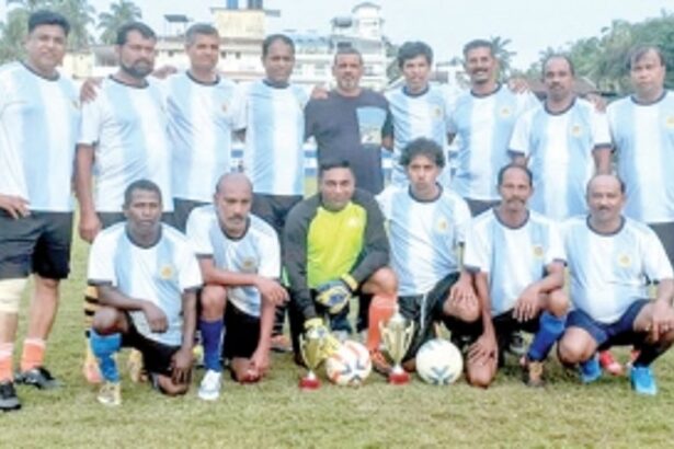 SAI beat Chinchinim Veterans, win SAI Super League Cup