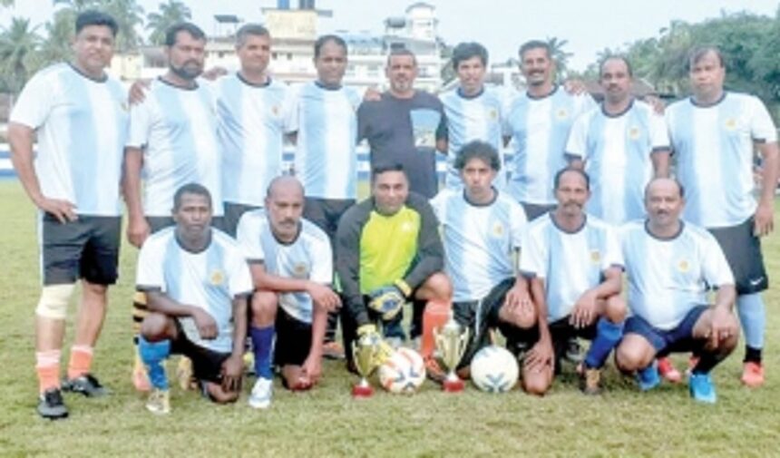 SAI beat Chinchinim Veterans, win SAI Super League Cup