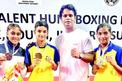 SAI female boxers do Goa proud