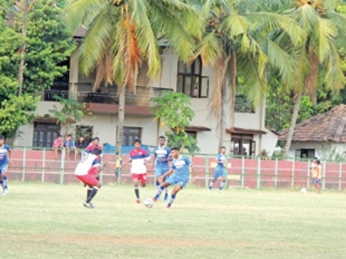 SAI share points with Dempo Sports Club