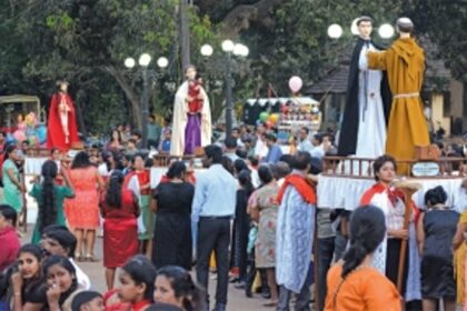 SANTANCHEM PURSANV – A DIVINE PROCESSION