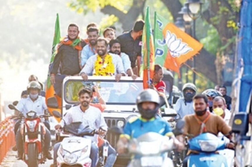 SAWANT SHUTS DOWN DETRACTORS WITH THUMPING ZILLA WIN