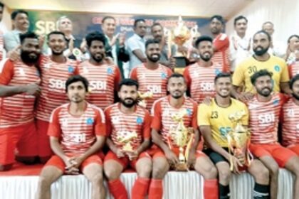 SBI Kerala emerge victorious