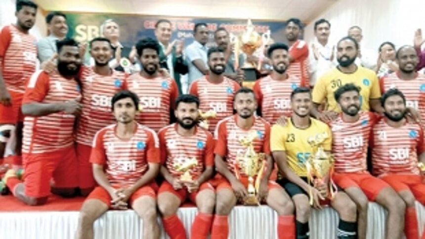 SBI Kerala emerge victorious