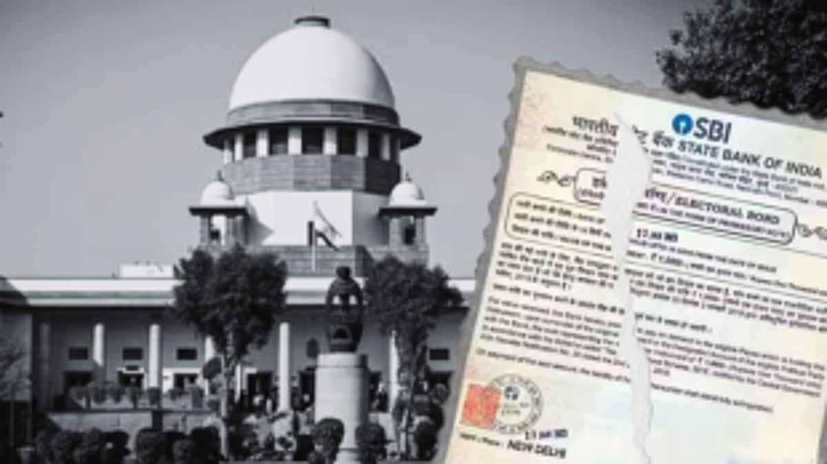 SBI files application before SC seeking time till June 30 to furnish details of Electoral Bonds