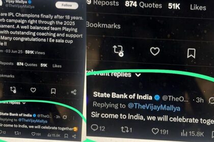 SBI’s Alleged Sarcastic Comment on Mallya’s Tweet Is Fake!