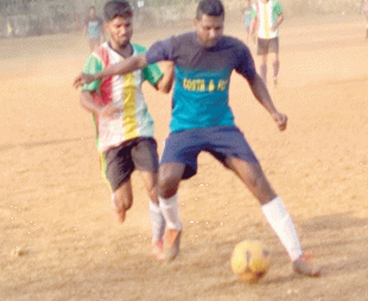 SC Davorlim blank Cuncolim Union