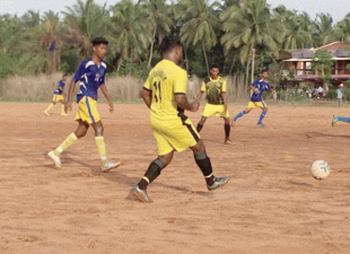 SC Davorlim blank Curtorim Gym