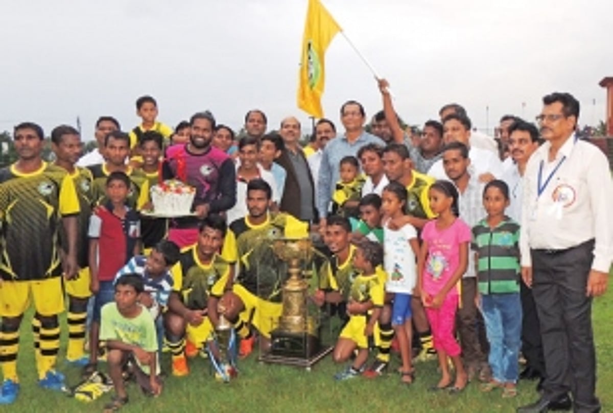 SC Davorlim clinch Custodio Memorial Cup