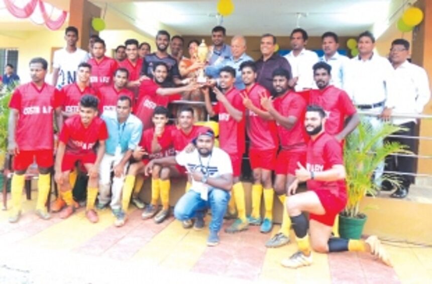 SC Davorlim crowned champions