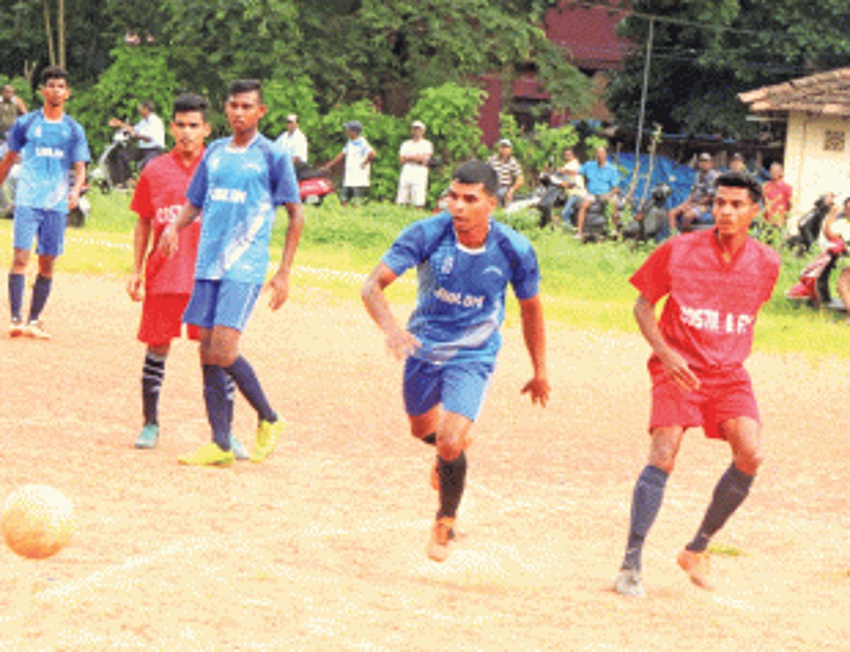 SC Davorlim edge past Curtorim Gymkhana