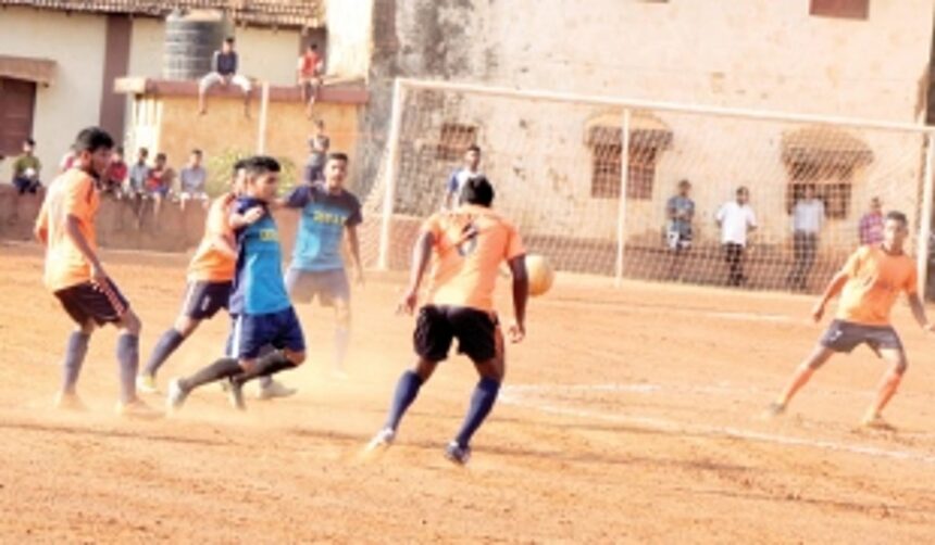 SC Davorlim go marching into final 1 SC Davorlim go marching into final