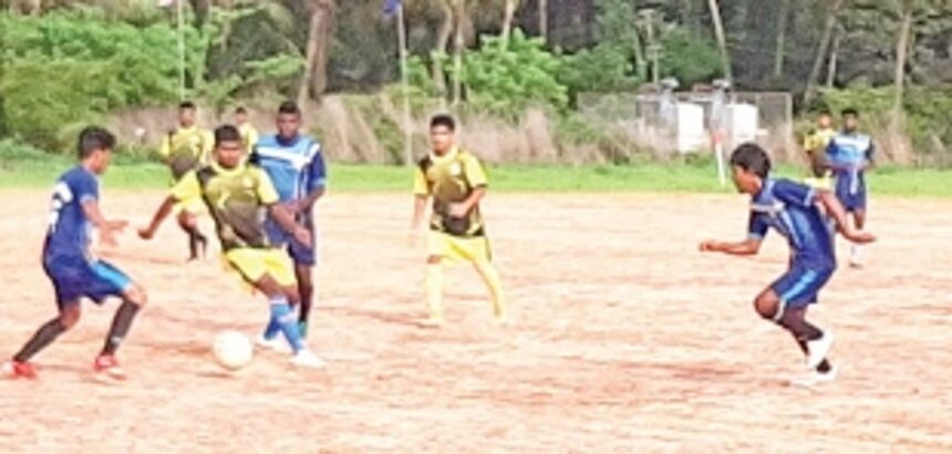 SC Davorlim outplay DBO Fatorda 1 SC Davorlim outplay DBO Fatorda