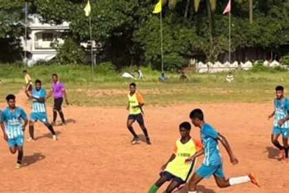 SC Davorlim pip  St Anthony’s SC Assolda