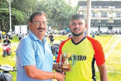 SC Davorlim stage remarkable comeback  with Reeve’s hat-trick, enter finals