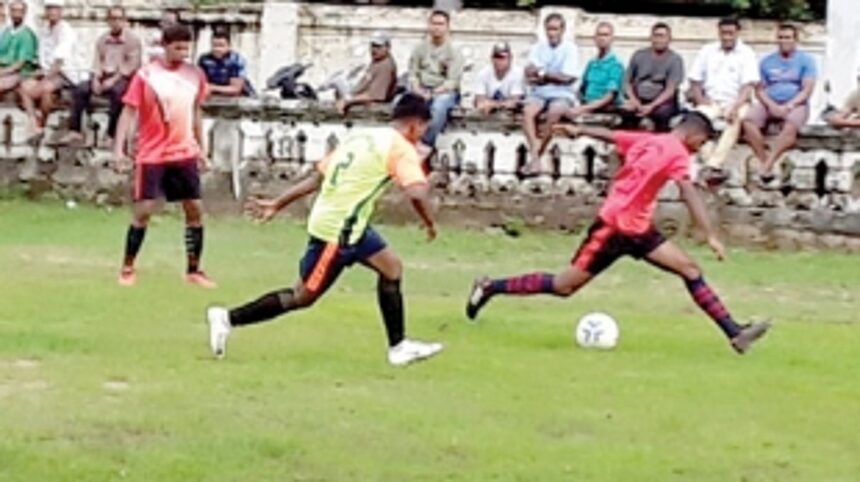 SC Davorlim trounce Sao Jose de Areal 1 SC Davorlim trounce Sao Jose de Areal