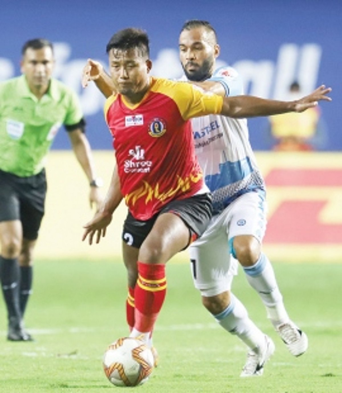 SC East Bengal open account