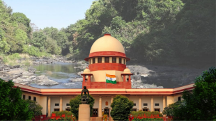 SC Gives Goa's Legal Battle for River Mhadei a Boost, Admits SLP for Hearing 1 SC Gives Goa's Legal Battle for River Mhadei a Boost, Admits SLP for Hearing