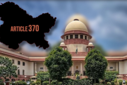 SC Validates Abrogation of Article 370, Declares Special Status 'Temporary' for J&K