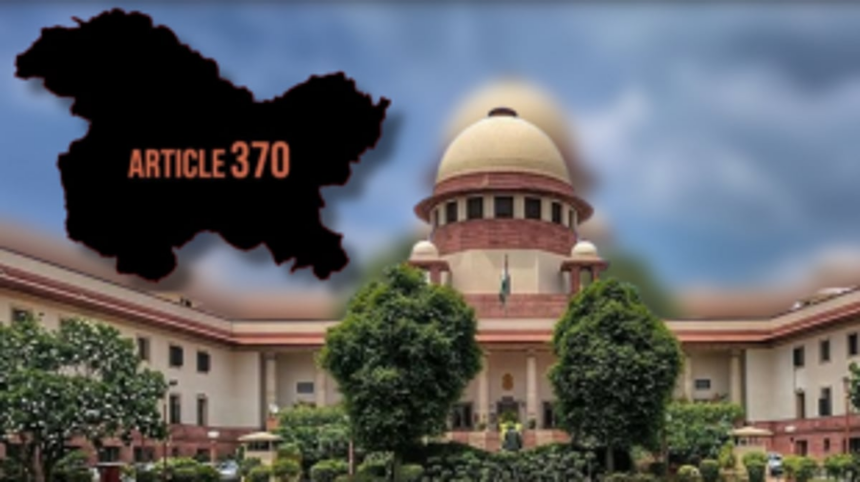 SC Validates Abrogation of Article 370, Declares Special Status 'Temporary' for J&K