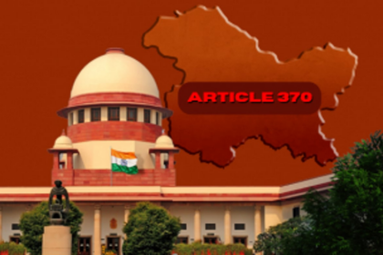 SC hears petitions challenging abrogation of Article 370