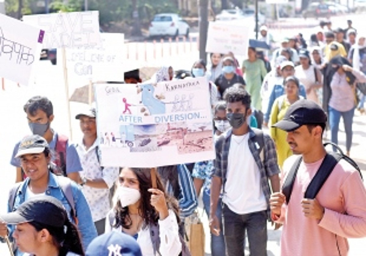 SC says it again: Karnataka can’t carry out Mhadei construction work without environmental clearances