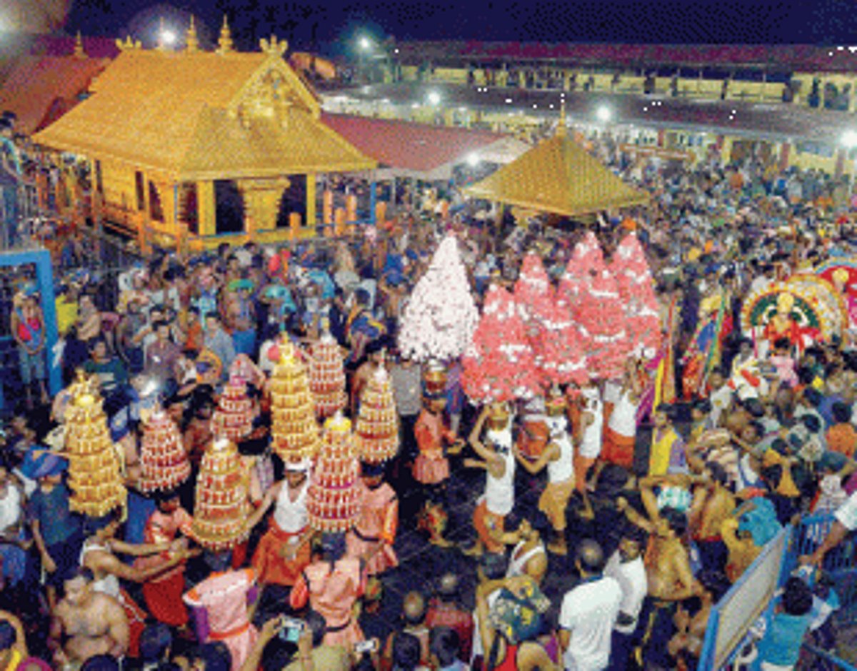 SC verdict on Sabarimala temple disappointing: Temple Head priest