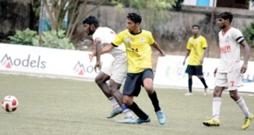 SCC CAVELOSSIM EDGE PAST PANJIM FOOTBALLERS 1 SCC CAVELOSSIM EDGE PAST PANJIM FOOTBALLERS