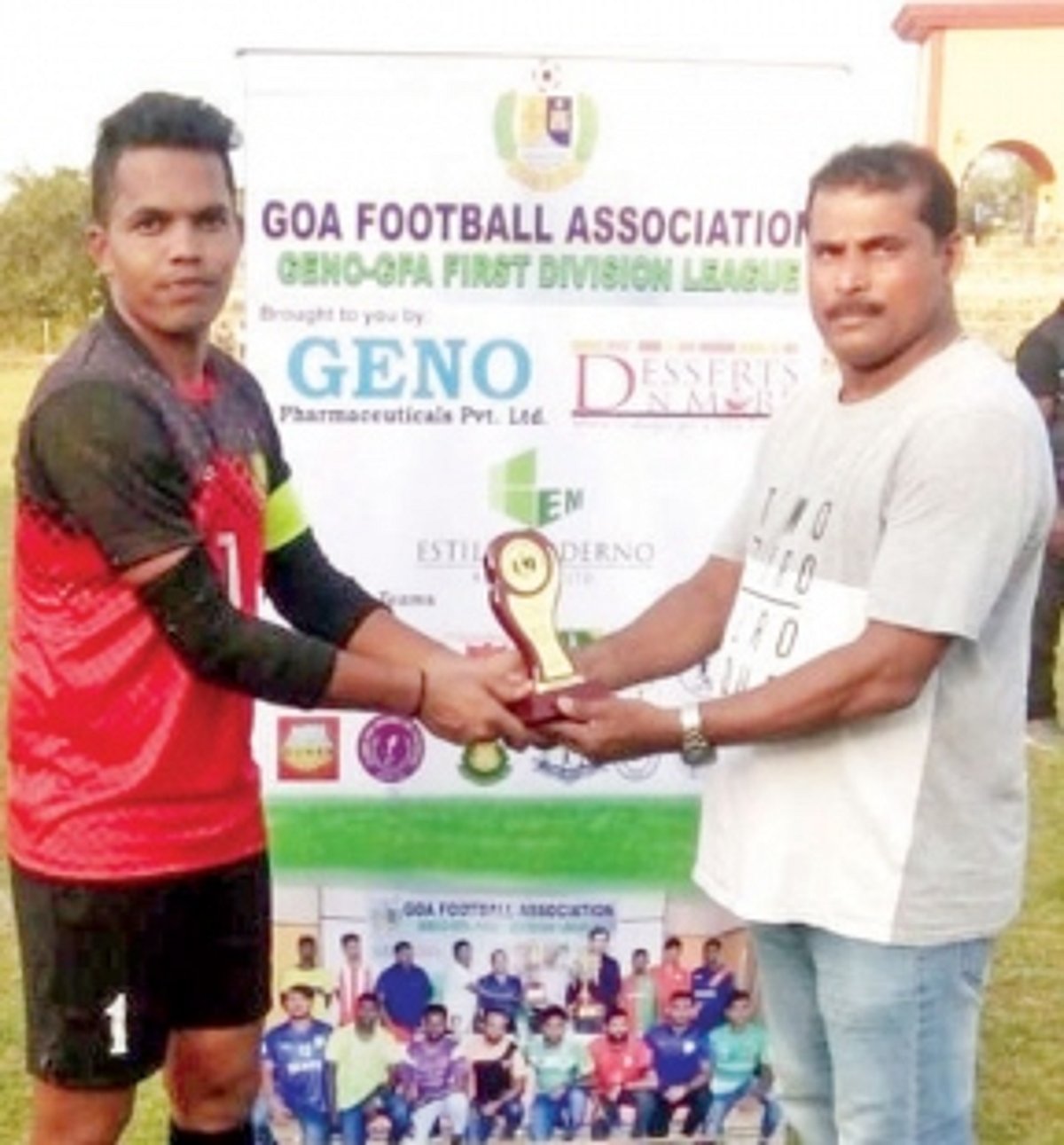 SCC Cavelossim, Goa Police clash ends in drab draw