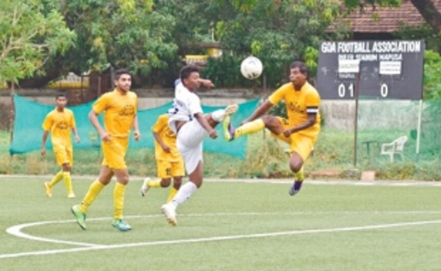 SCC Cavelossim register big win over Curtorim Gymkhana