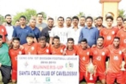 SCC Cavelossim settle for runners-up