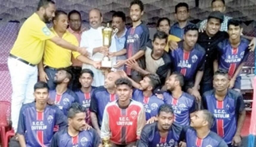 SCC Loutolim clinch inter-village title 1 SCC Loutolim clinch inter-village title