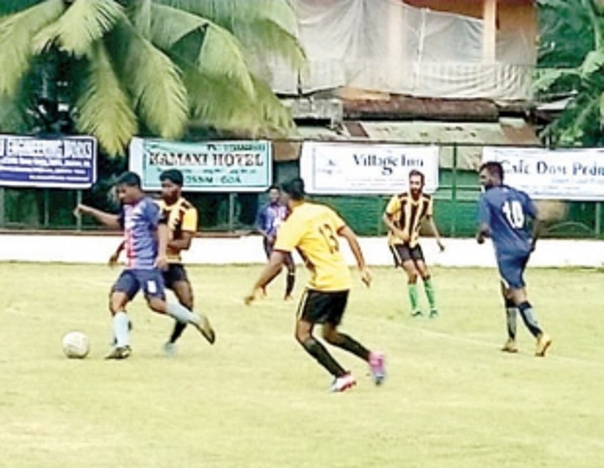 SCC Loutolim down Cuncolim Union