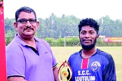 SCC Loutolim in last 8