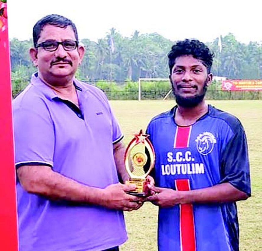 SCC Loutolim in last 8 1 SCC Loutolim in last 8
