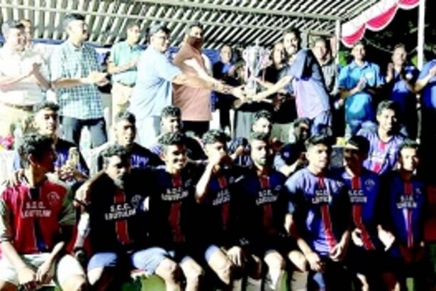 SCC Loutolim lift Rebelo memorial trophy